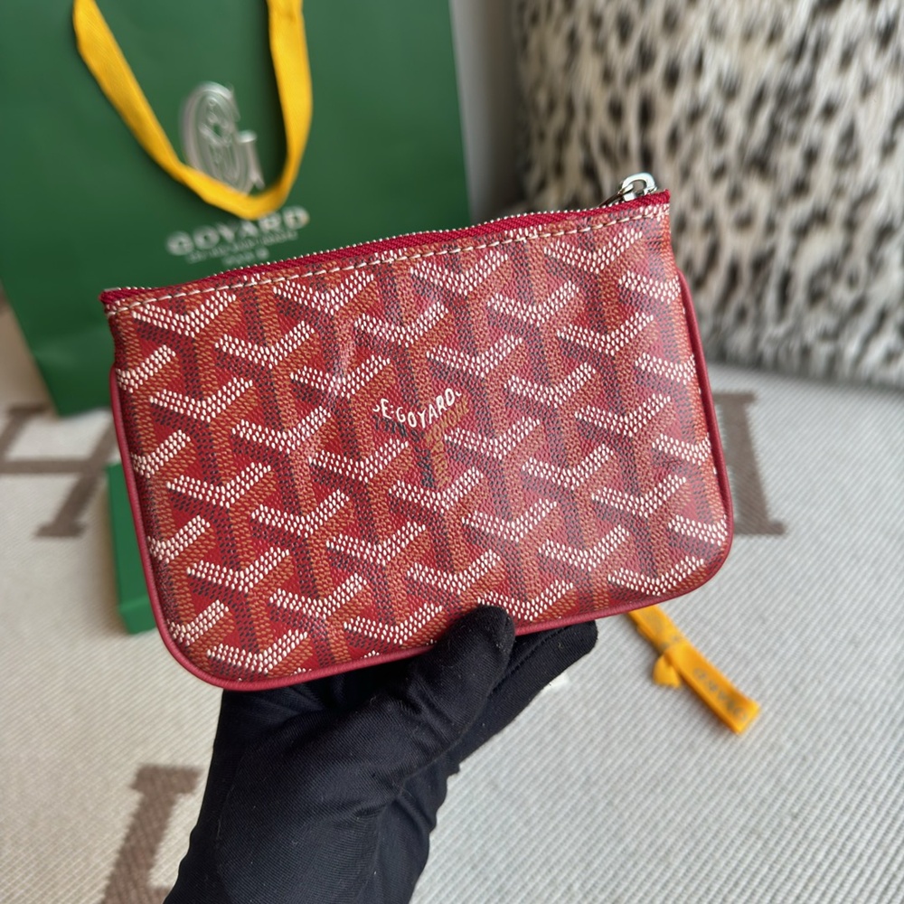[고야드] Goyard - 고야드 senat pouch 세나 파우치 지갑 15x10cm