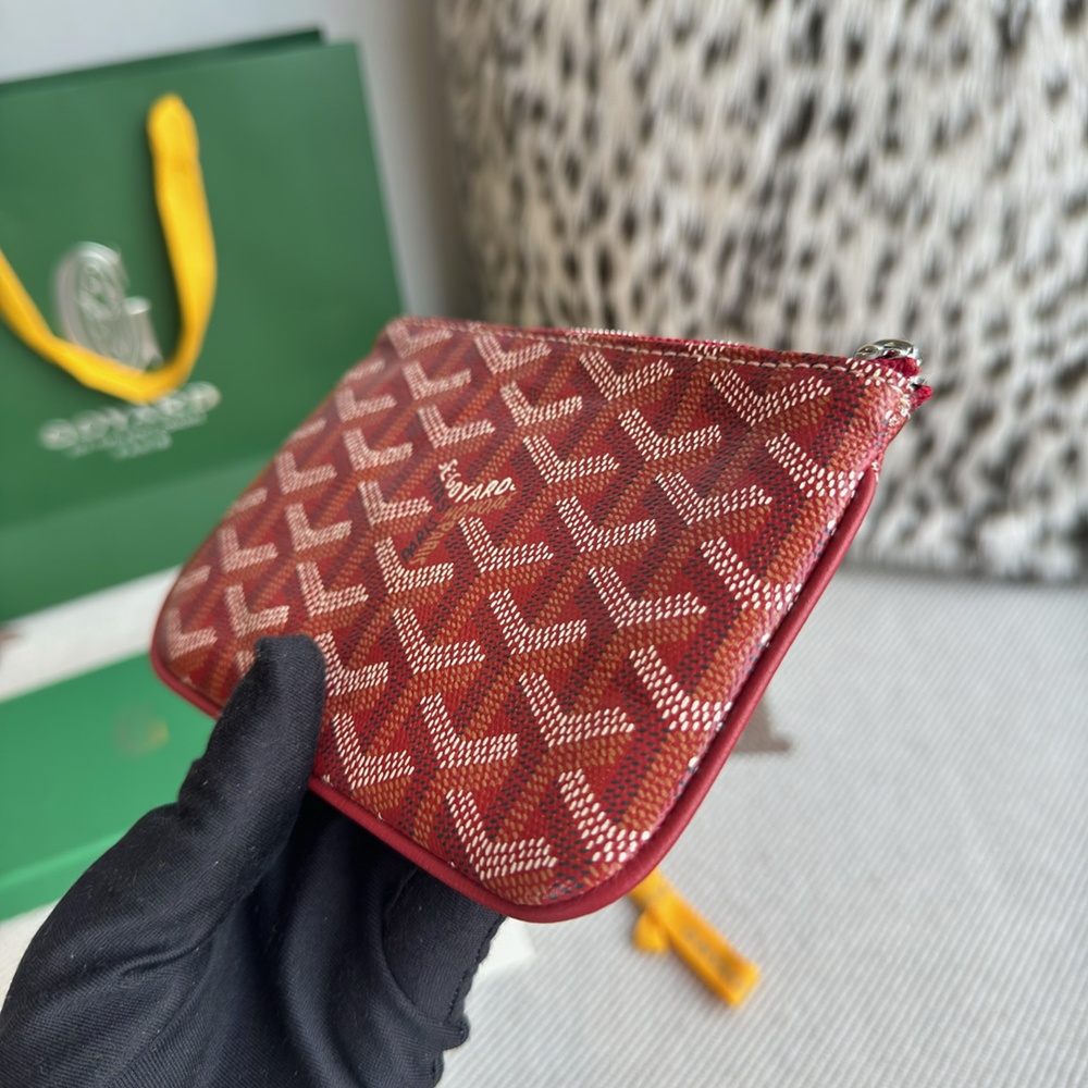 [고야드] Goyard - 고야드 senat pouch 세나 파우치 지갑 15x10cm