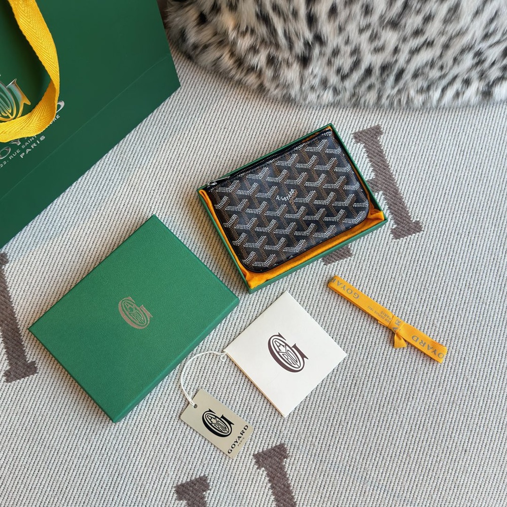 [고야드] Goyard - 고야드 senat pouch 세나 파우치 지갑 15x10cm