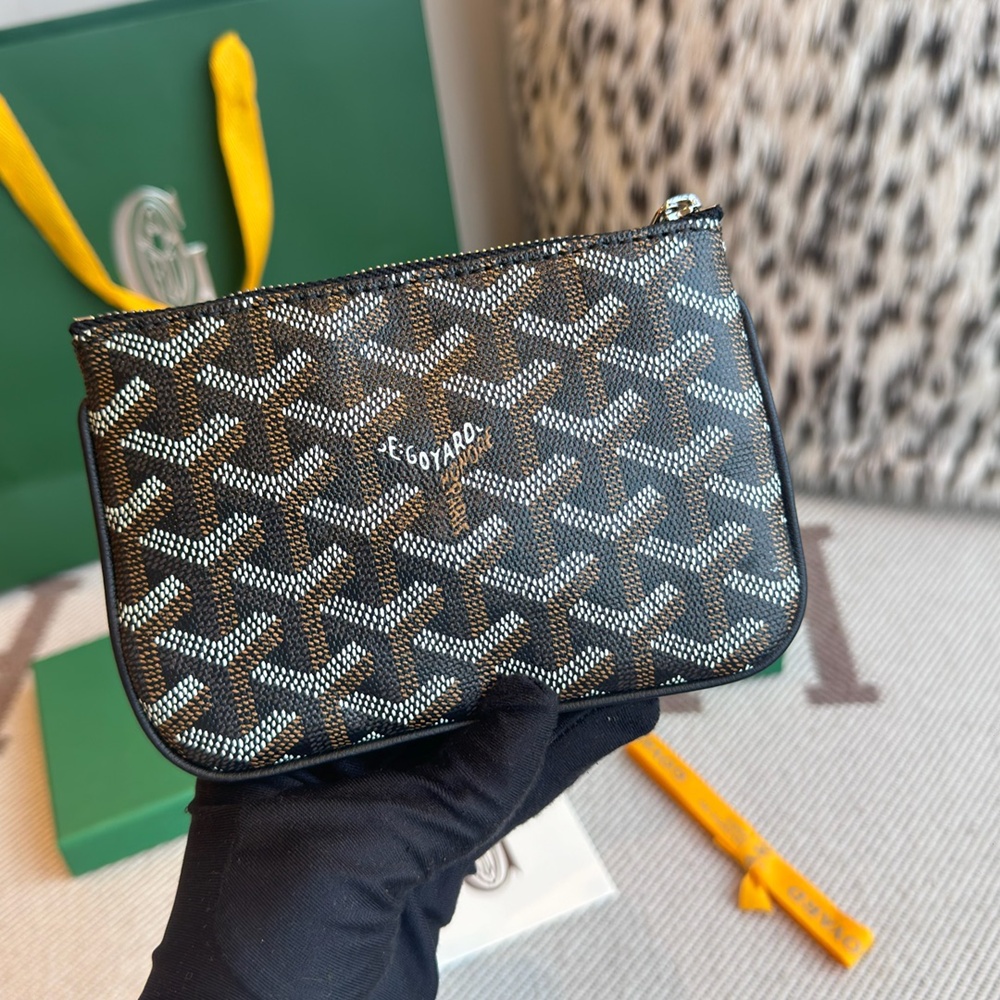 [고야드] Goyard - 고야드 senat pouch 세나 파우치 지갑 15x10cm