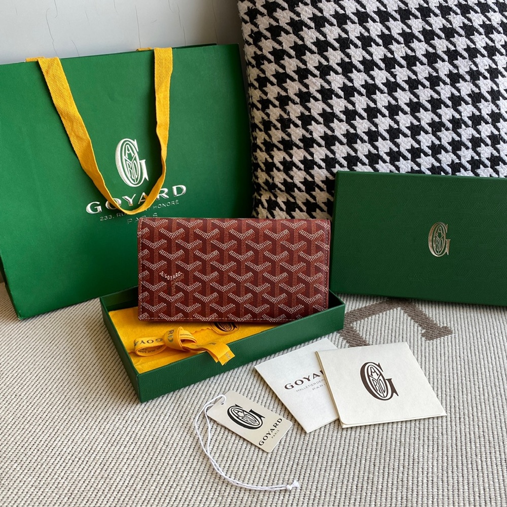 [고야드] Goyard - 고야드 리슐리우 장지갑 Goyard RICHELIEU 19cm x 2cm x 11cm
