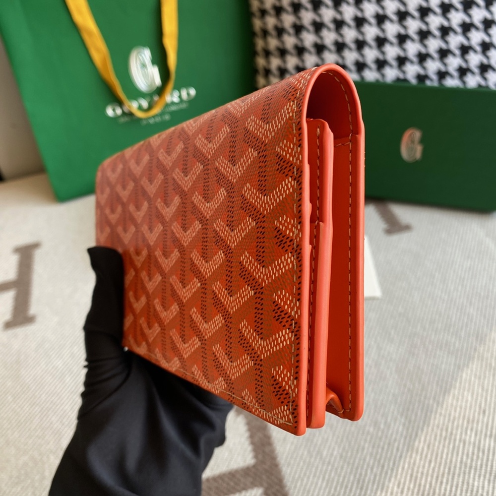 [고야드] Goyard - 고야드 리슐리우 장지갑 Goyard RICHELIEU 19cm x 2cm x 11cm