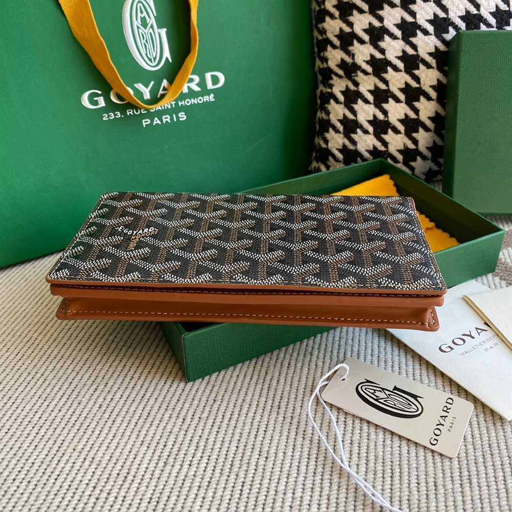 [고야드] Goyard - 고야드 리슐리우 장지갑 Goyard RICHELIEU 19cm x 2cm x 11cm