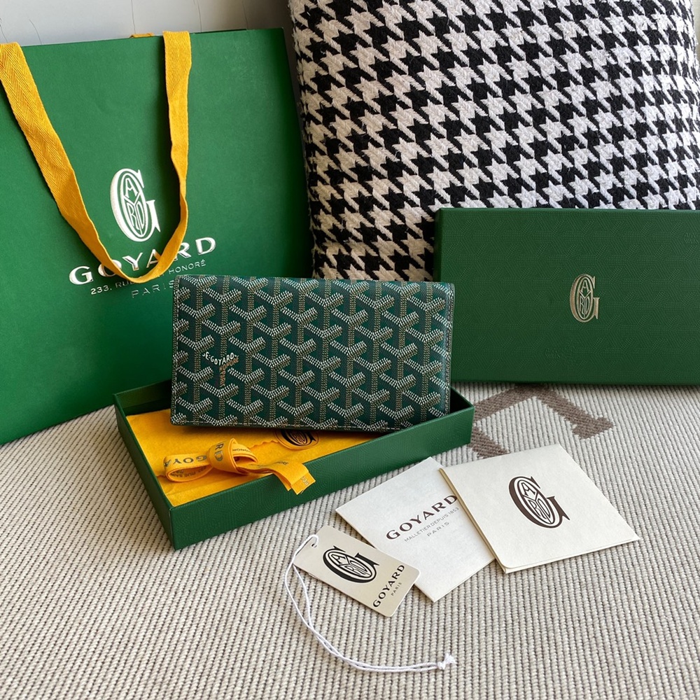 [고야드] Goyard - 고야드 리슐리우 장지갑 Goyard RICHELIEU 19cm x 2cm x 11cm