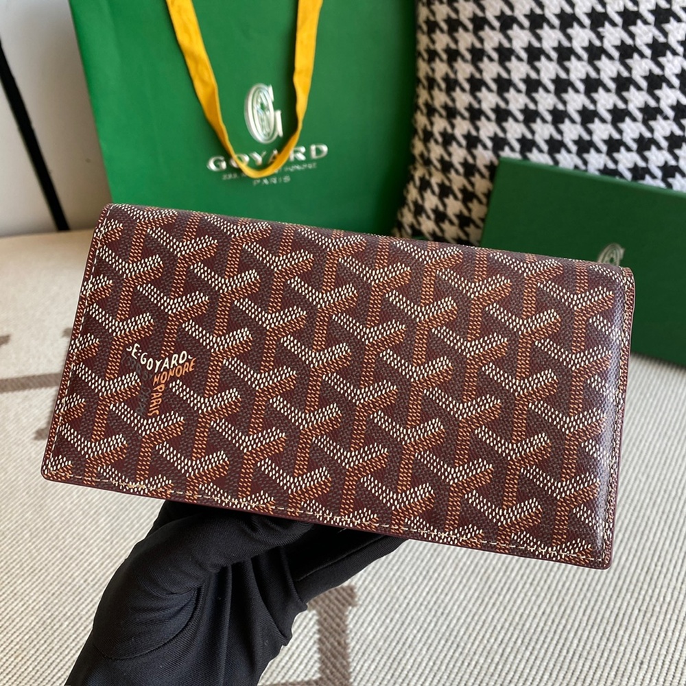 [고야드] Goyard - 고야드 리슐리우 장지갑 Goyard RICHELIEU 19cm x 2cm x 11cm