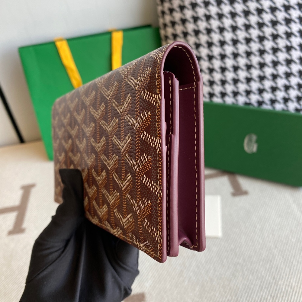 [고야드] Goyard - 고야드 리슐리우 장지갑 Goyard RICHELIEU 19cm x 2cm x 11cm