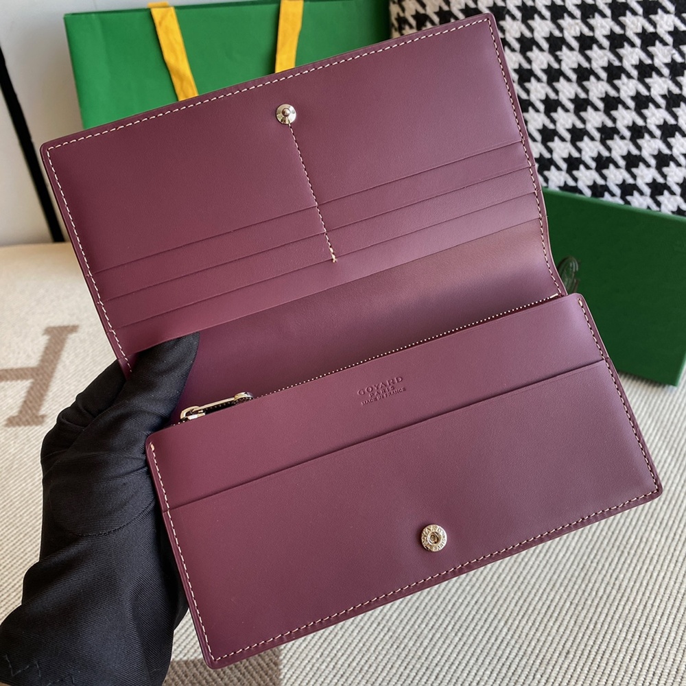 [고야드] Goyard - 고야드 리슐리우 장지갑 Goyard RICHELIEU 19cm x 2cm x 11cm