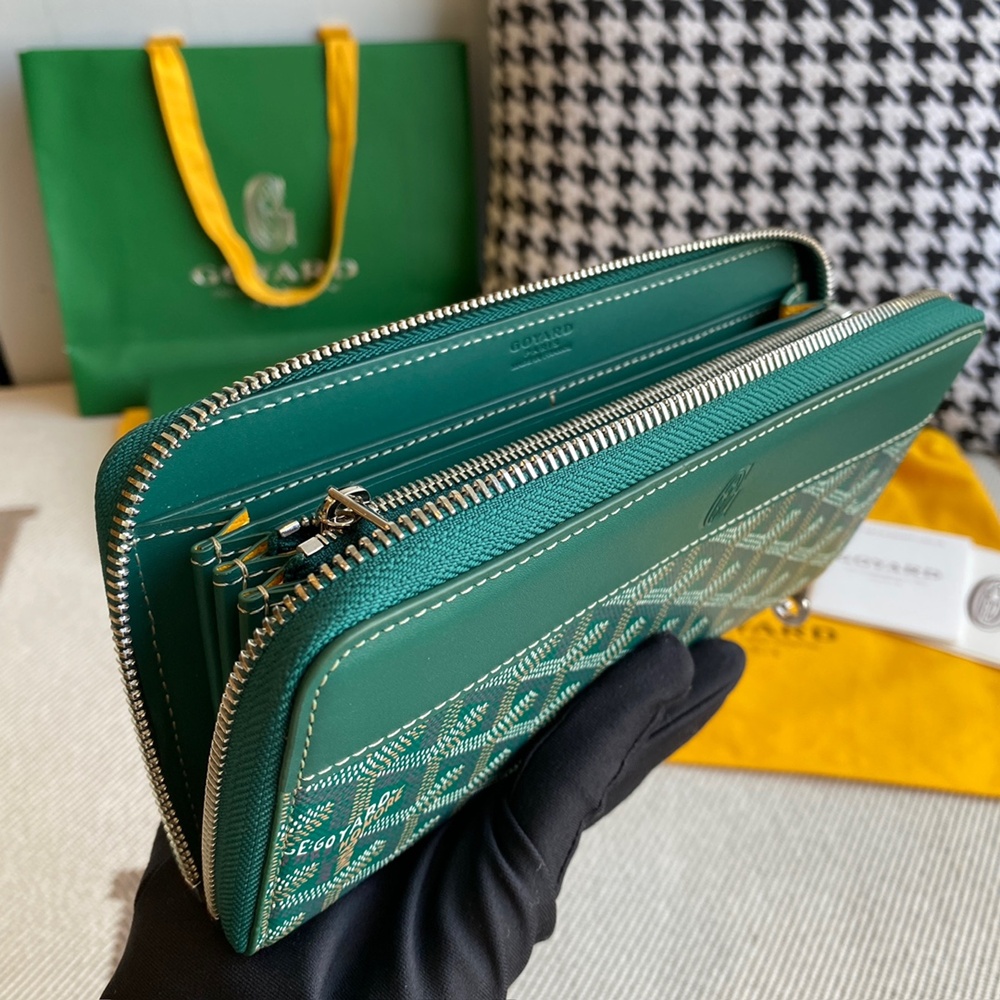 [고야드] Goyard - 고야드 마티뇽 장지갑 Goyard MATIGNON 19.5cm x 10cm x 2.5cm