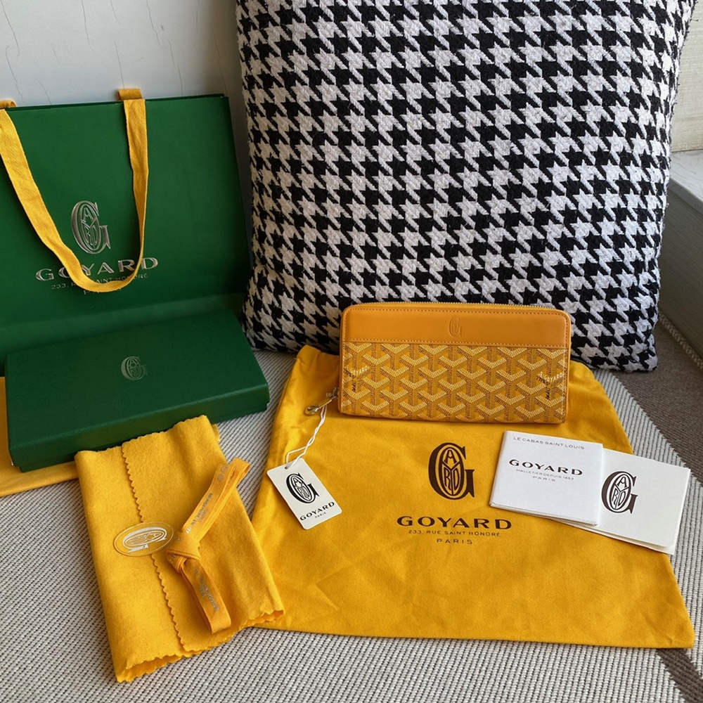[고야드] Goyard - 고야드 마티뇽 장지갑 Goyard MATIGNON 19.5cm x 10cm x 2.5cm