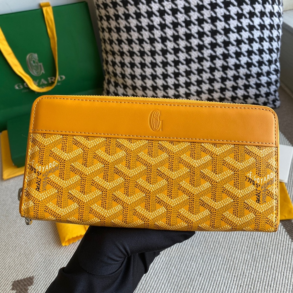 [고야드] Goyard - 고야드 마티뇽 장지갑 Goyard MATIGNON 19.5cm x 10cm x 2.5cm