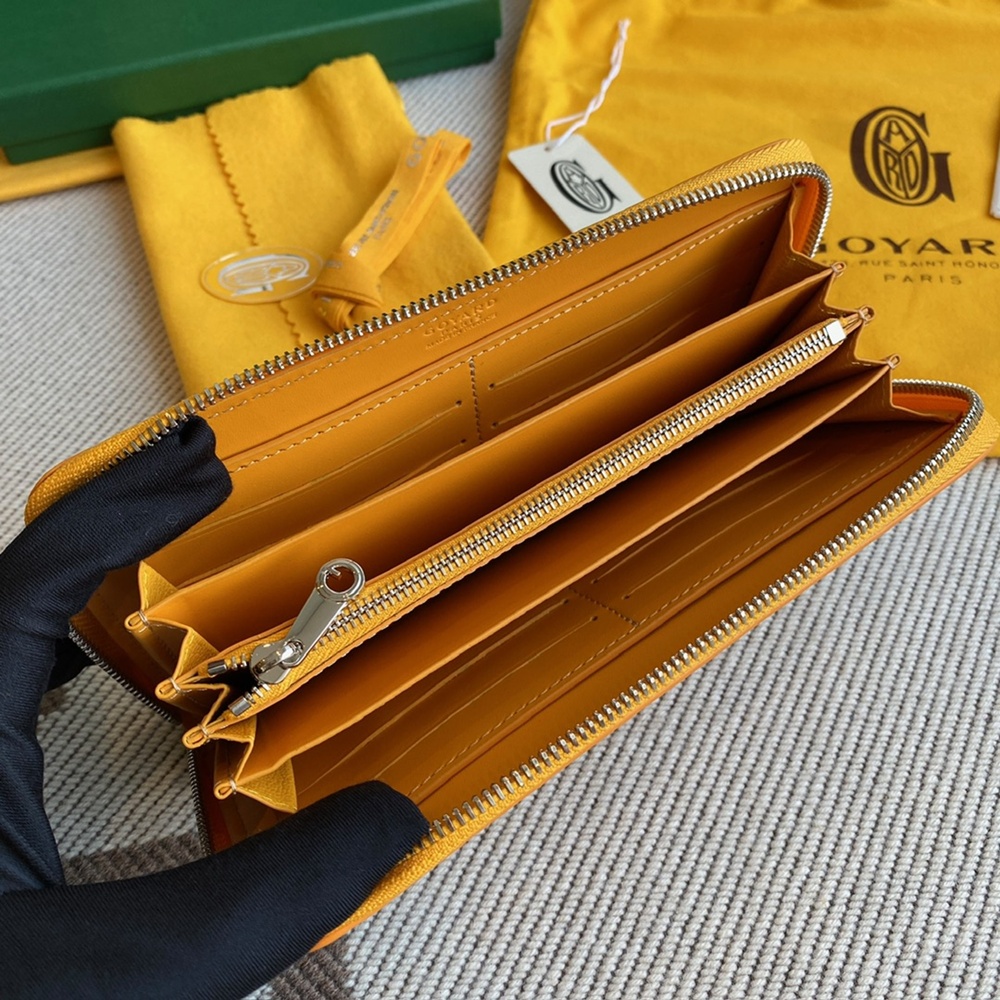 [고야드] Goyard - 고야드 마티뇽 장지갑 Goyard MATIGNON 19.5cm x 10cm x 2.5cm