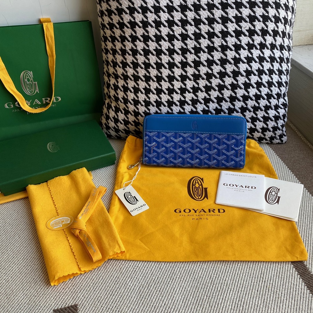 [고야드] Goyard - 고야드 마티뇽 장지갑 Goyard MATIGNON 19.5cm x 10cm x 2.5cm