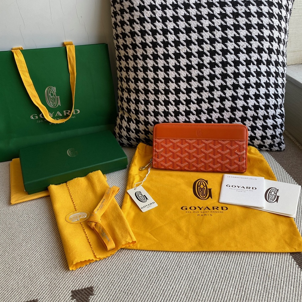 [고야드] Goyard - 고야드 마티뇽 장지갑 Goyard MATIGNON 19.5cm x 10cm x 2.5cm
