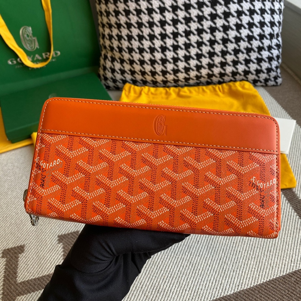 [고야드] Goyard - 고야드 마티뇽 장지갑 Goyard MATIGNON 19.5cm x 10cm x 2.5cm