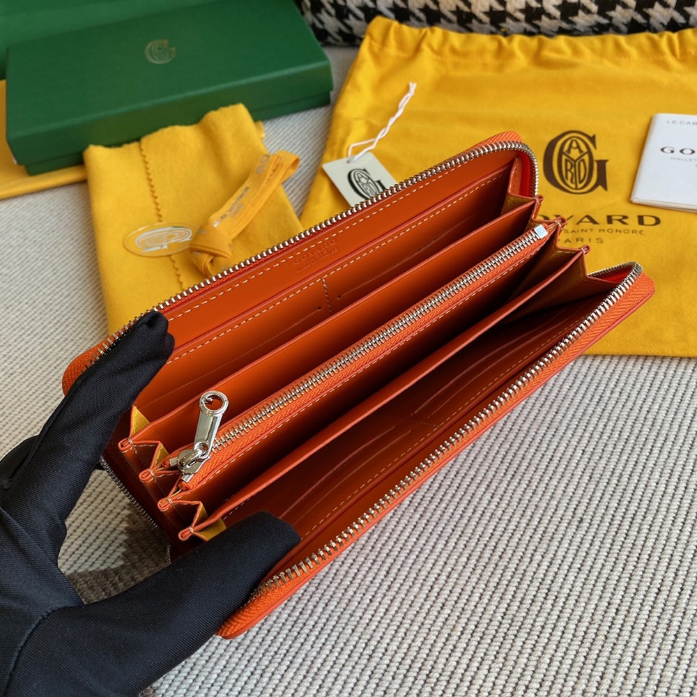 [고야드] Goyard - 고야드 마티뇽 장지갑 Goyard MATIGNON 19.5cm x 10cm x 2.5cm
