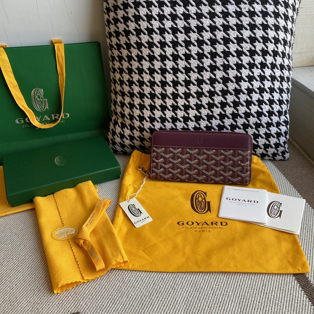 [고야드] Goyard - 고야드 마티뇽 장지갑 Goyard MATIGNON 19.5cm x 10cm x 2.5cm