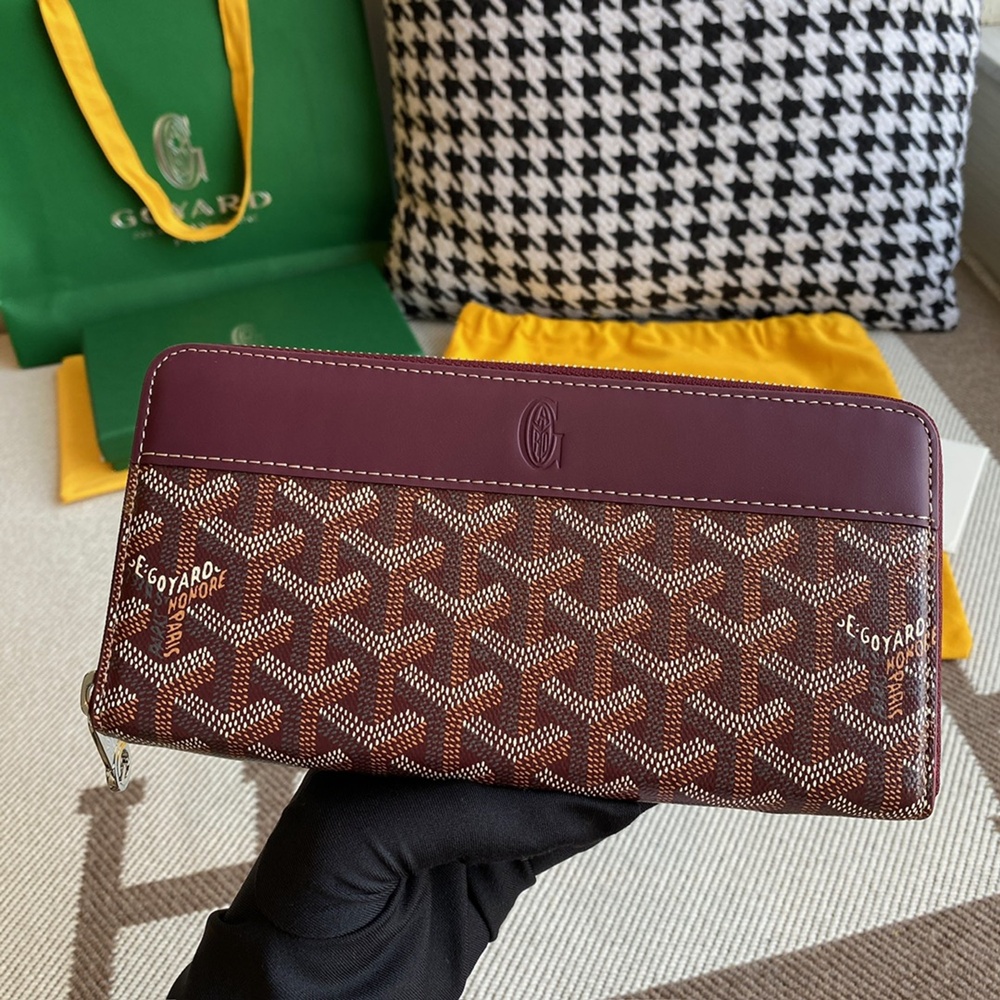 [고야드] Goyard - 고야드 마티뇽 장지갑 Goyard MATIGNON 19.5cm x 10cm x 2.5cm