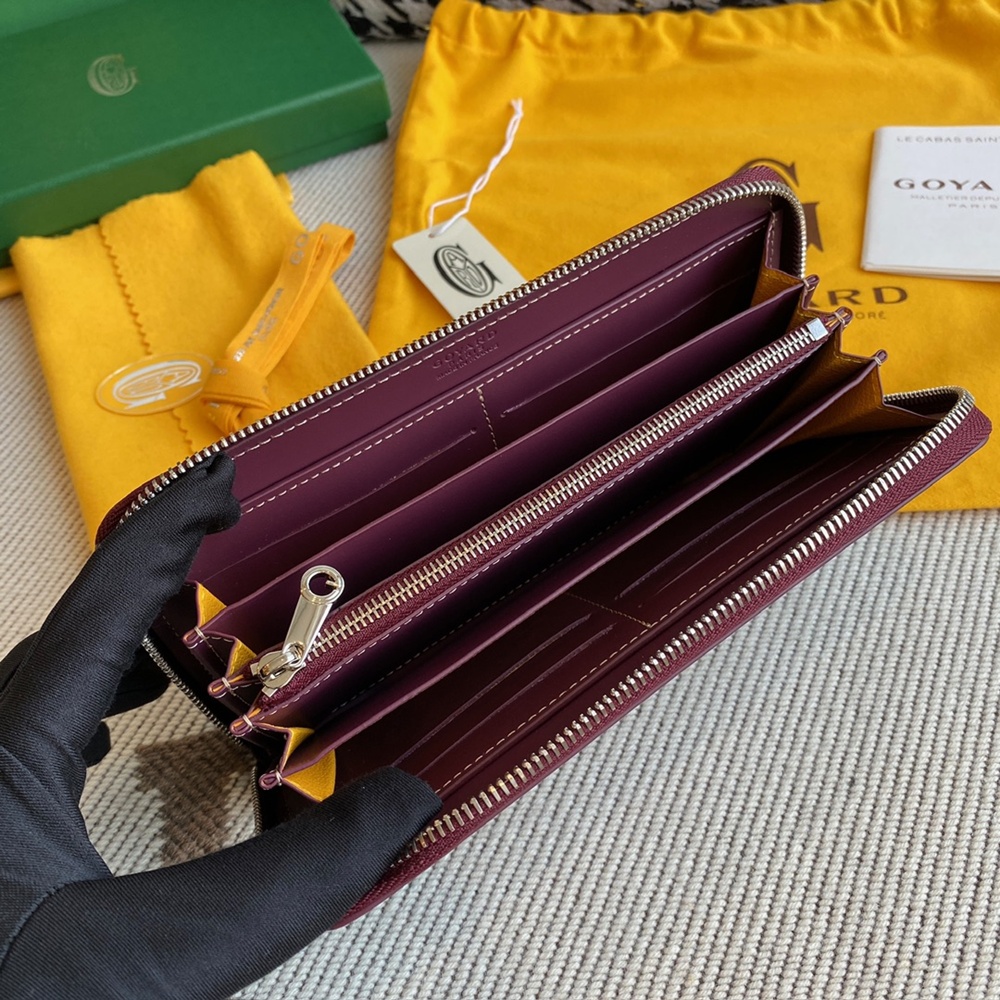 [고야드] Goyard - 고야드 마티뇽 장지갑 Goyard MATIGNON 19.5cm x 10cm x 2.5cm