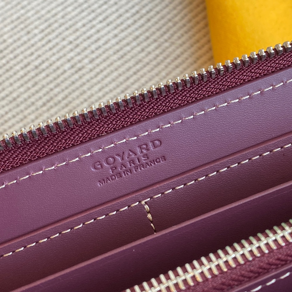 [고야드] Goyard - 고야드 마티뇽 장지갑 Goyard MATIGNON 19.5cm x 10cm x 2.5cm