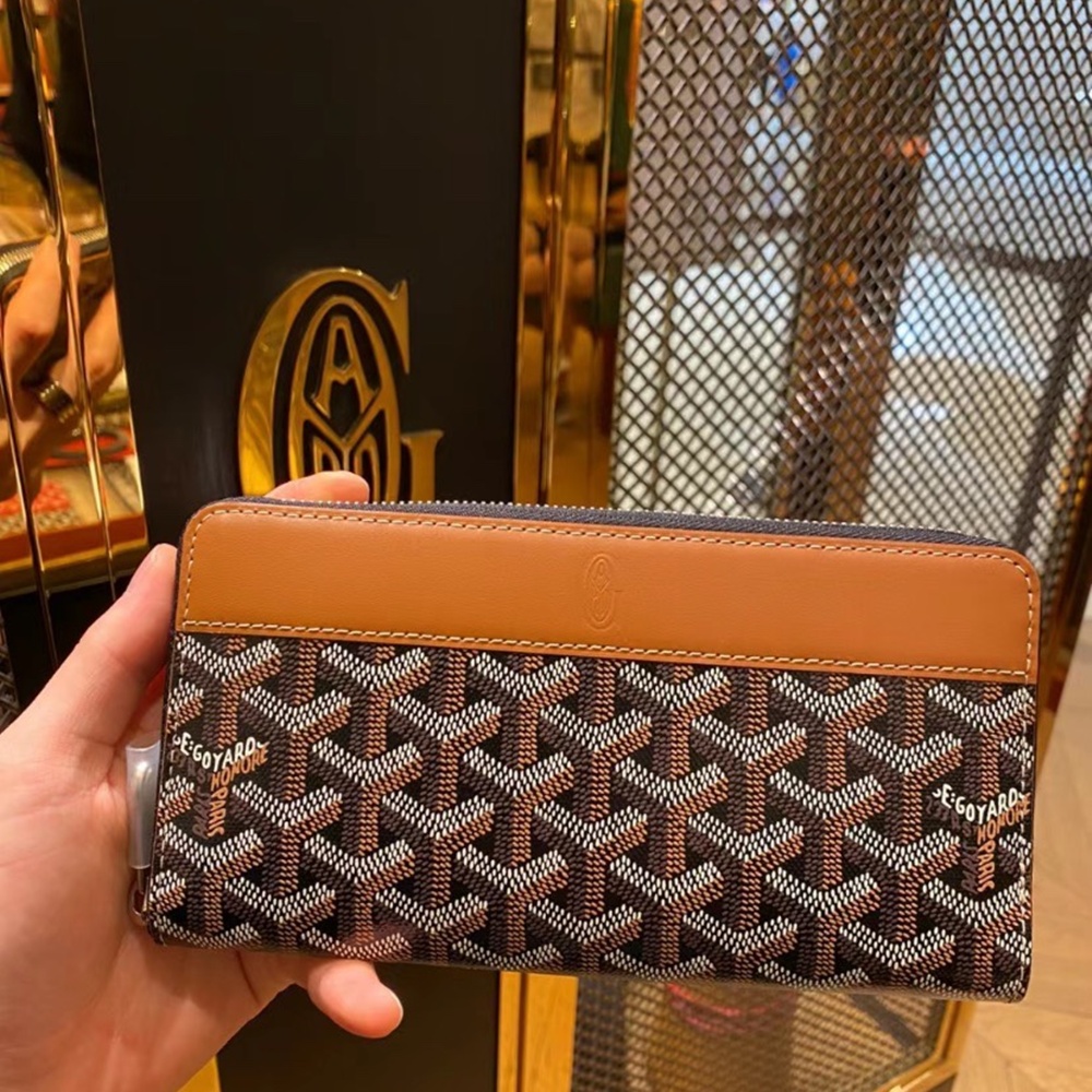 [고야드] Goyard - 고야드 마티뇽 장지갑 Goyard MATIGNON 19.5cm x 10cm x 2.5cm