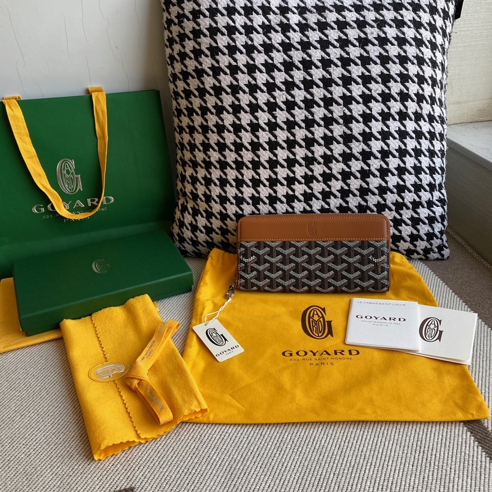 [고야드] Goyard - 고야드 마티뇽 장지갑 Goyard MATIGNON 19.5cm x 10cm x 2.5cm