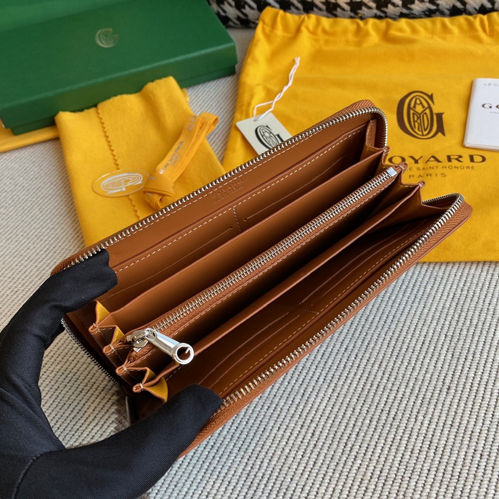 [고야드] Goyard - 고야드 마티뇽 장지갑 Goyard MATIGNON 19.5cm x 10cm x 2.5cm