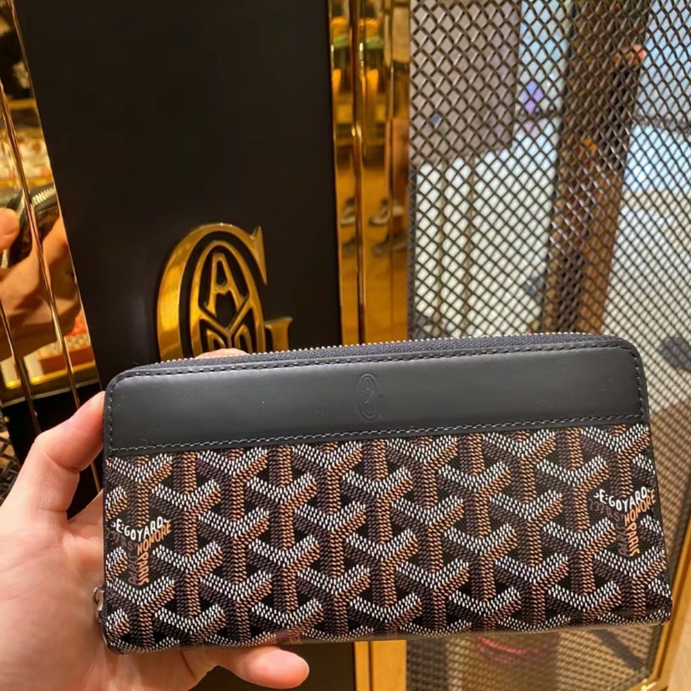 [고야드] Goyard - 고야드 마티뇽 장지갑 Goyard MATIGNON 19.5cm x 10cm x 2.5cm