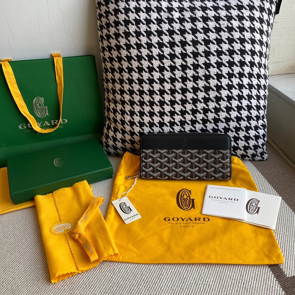 [고야드] Goyard - 고야드 마티뇽 장지갑 Goyard MATIGNON 19.5cm x 10cm x 2.5cm