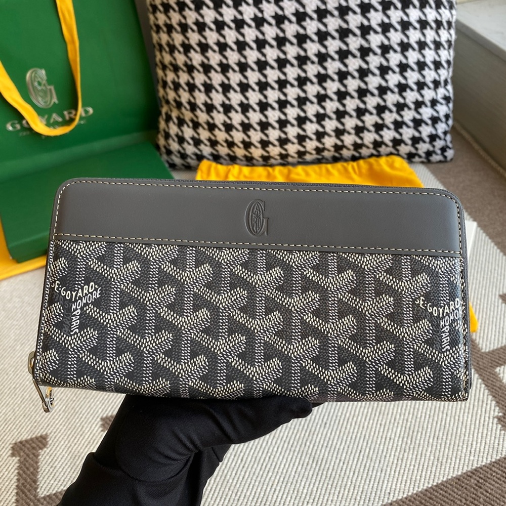 [고야드] Goyard - 고야드 마티뇽 장지갑 Goyard MATIGNON 19.5cm x 10cm x 2.5cm