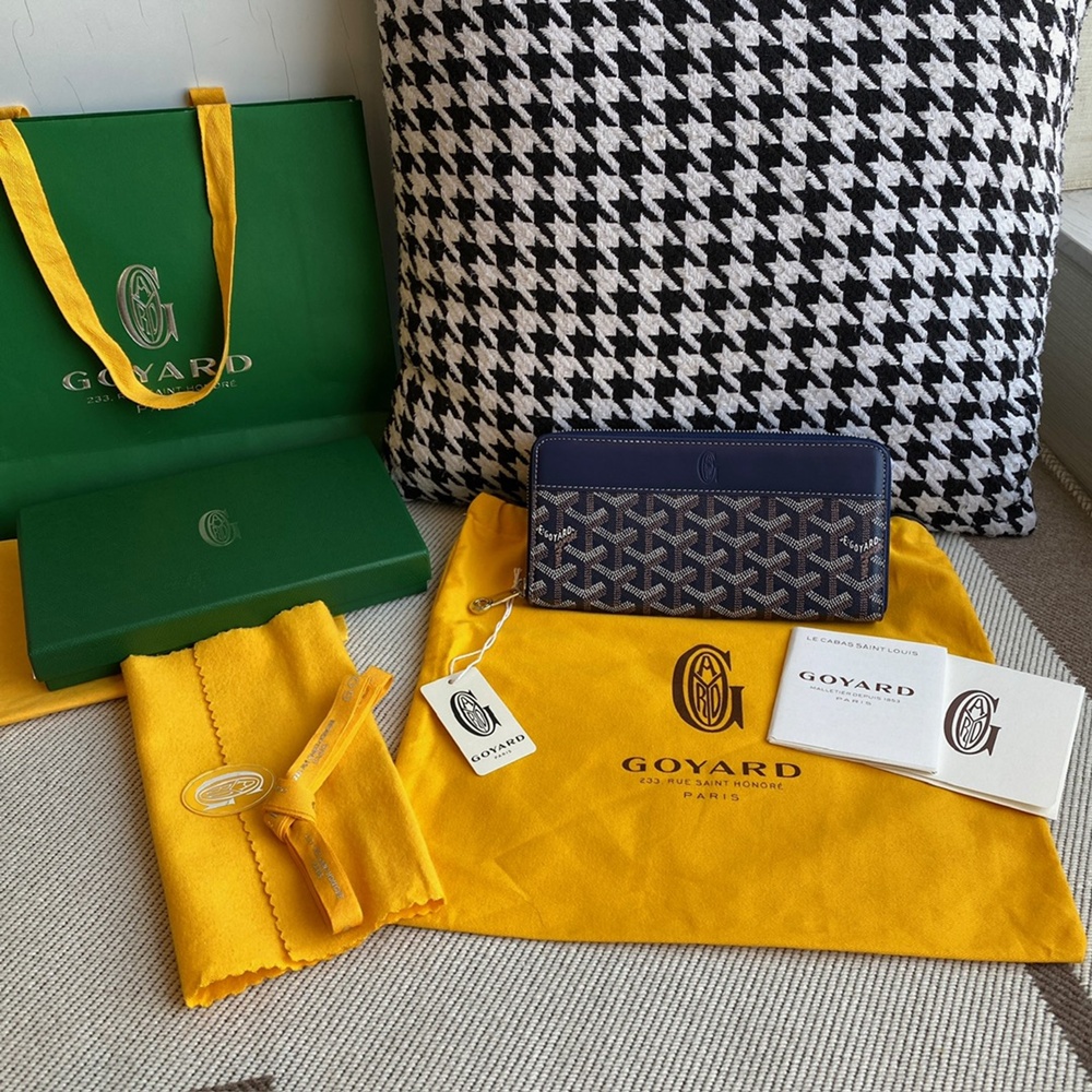 [고야드] Goyard - 고야드 마티뇽 장지갑 Goyard MATIGNON 19.5cm x 10cm x 2.5cm
