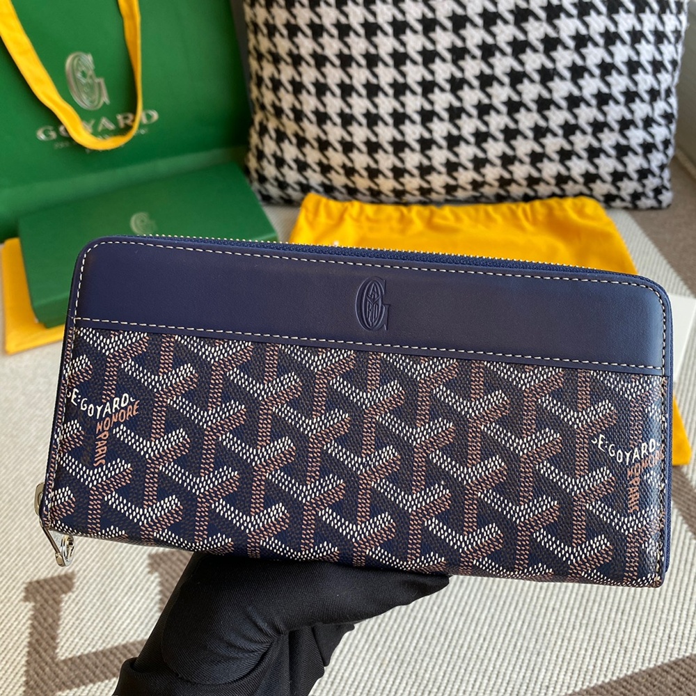 [고야드] Goyard - 고야드 마티뇽 장지갑 Goyard MATIGNON 19.5cm x 10cm x 2.5cm