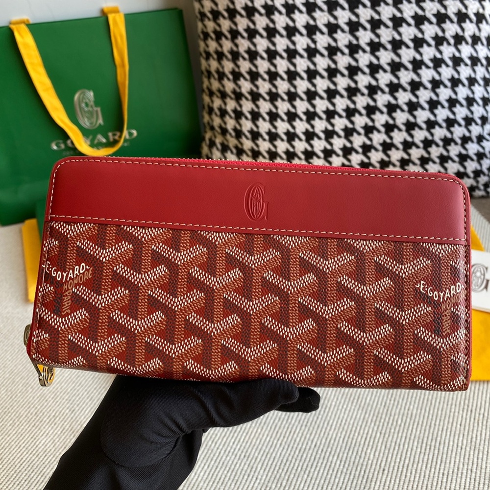 [고야드] Goyard - 고야드 마티뇽 장지갑 Goyard MATIGNON 19.5cm x 10cm x 2.5cm