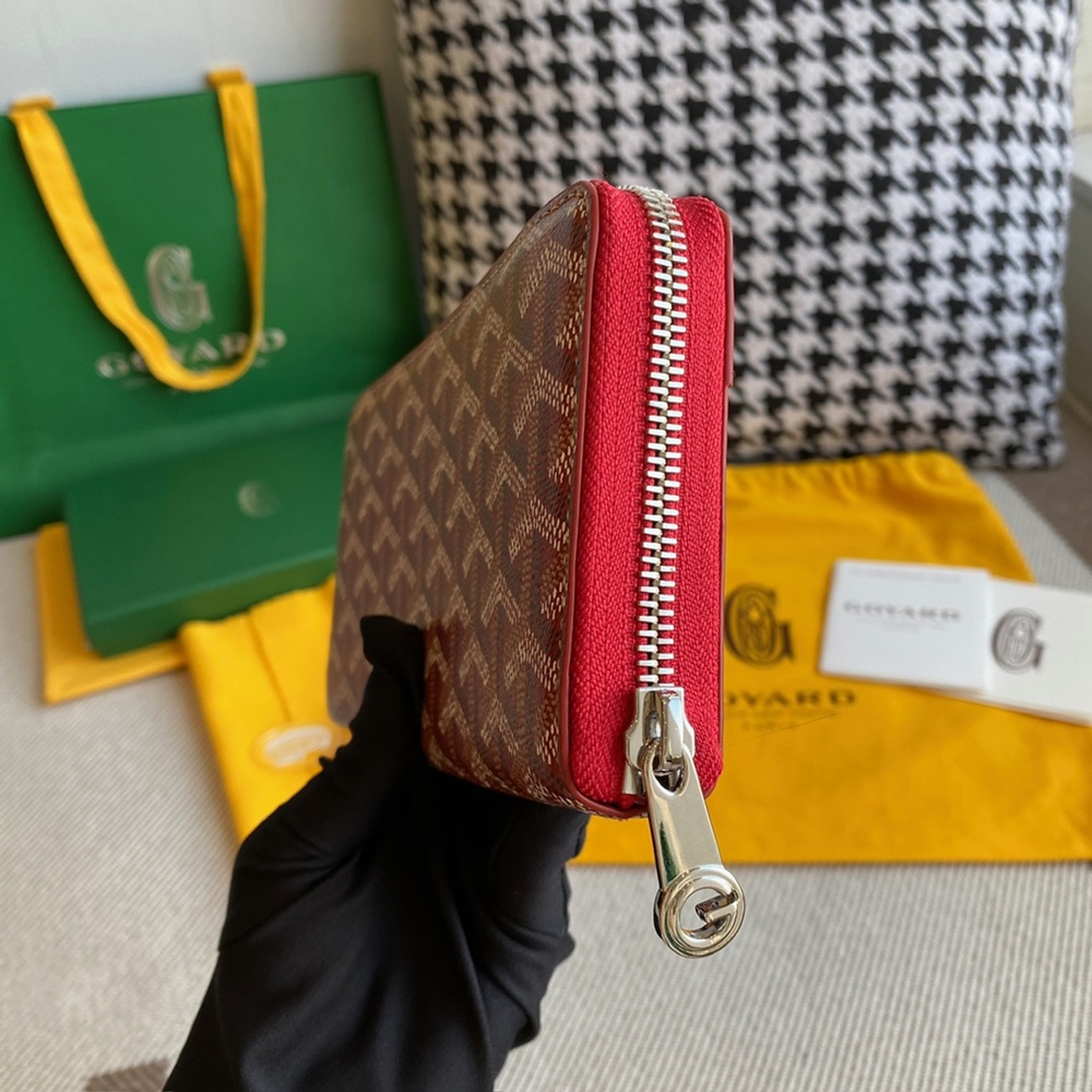 [고야드] Goyard - 고야드 마티뇽 장지갑 Goyard MATIGNON 19.5cm x 10cm x 2.5cm