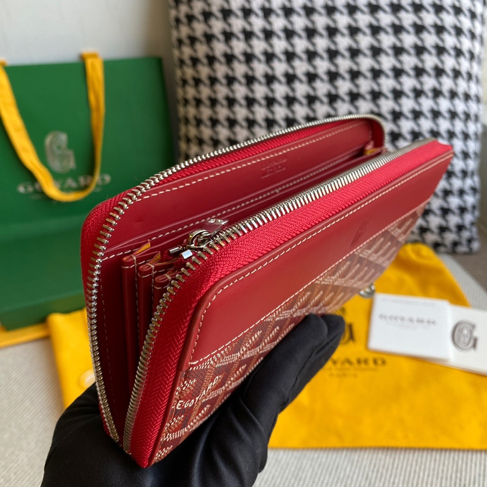 [고야드] Goyard - 고야드 마티뇽 장지갑 Goyard MATIGNON 19.5cm x 10cm x 2.5cm