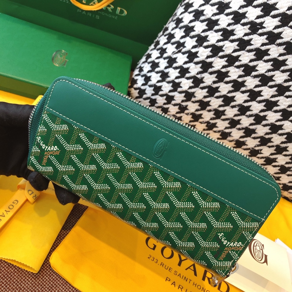 [고야드] Goyard - 고야드 마티뇽 장지갑 Goyard MATIGNON 19.5cm x 10cm x 2.5cm
