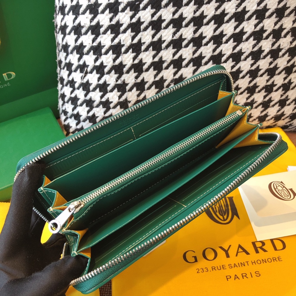 [고야드] Goyard - 고야드 마티뇽 장지갑 Goyard MATIGNON 19.5cm x 10cm x 2.5cm