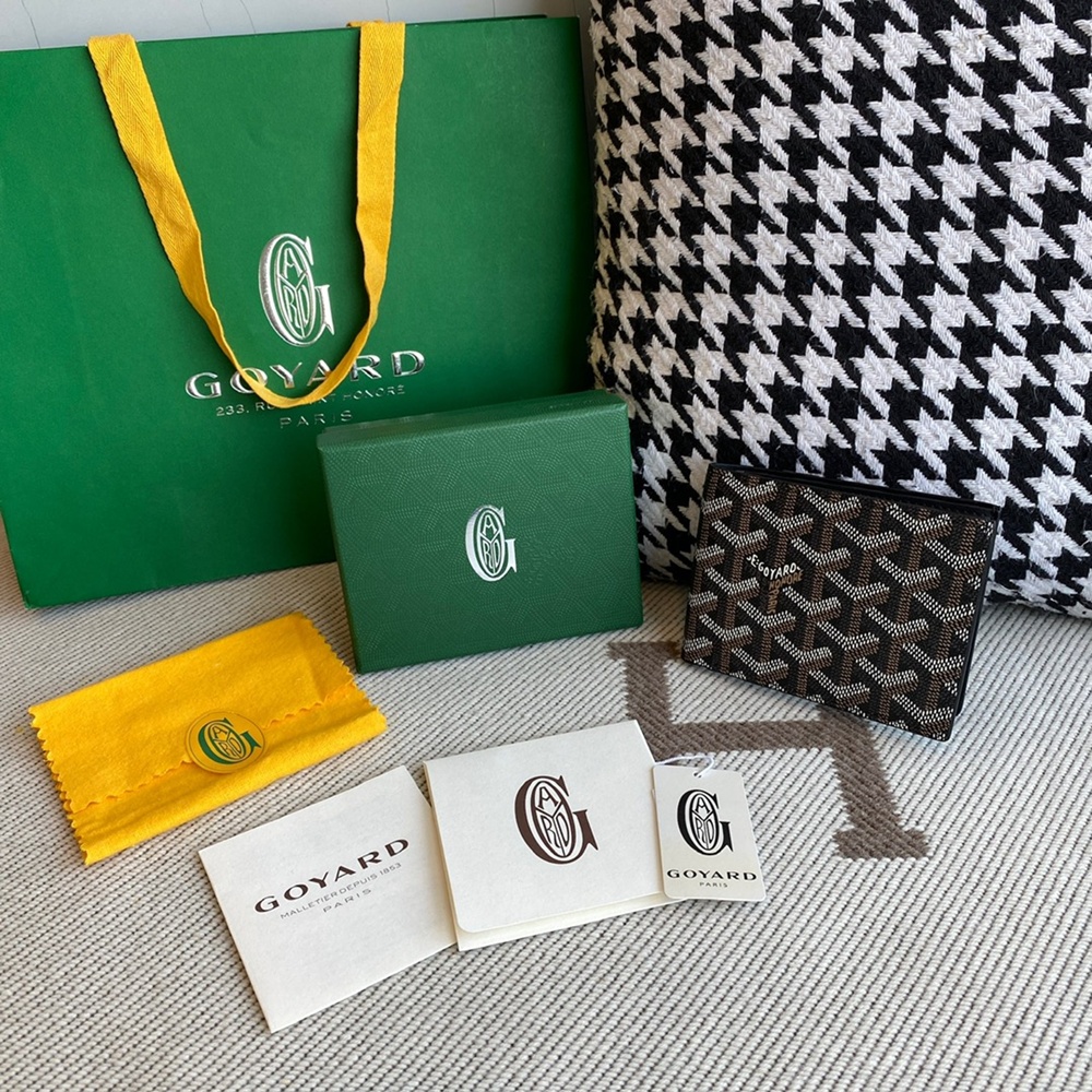 [고야드] Goyard - 고야드 반지갑 빅투와르 PORTE FEUILLE VICTOIRE 11cm x 2cm x 9cm