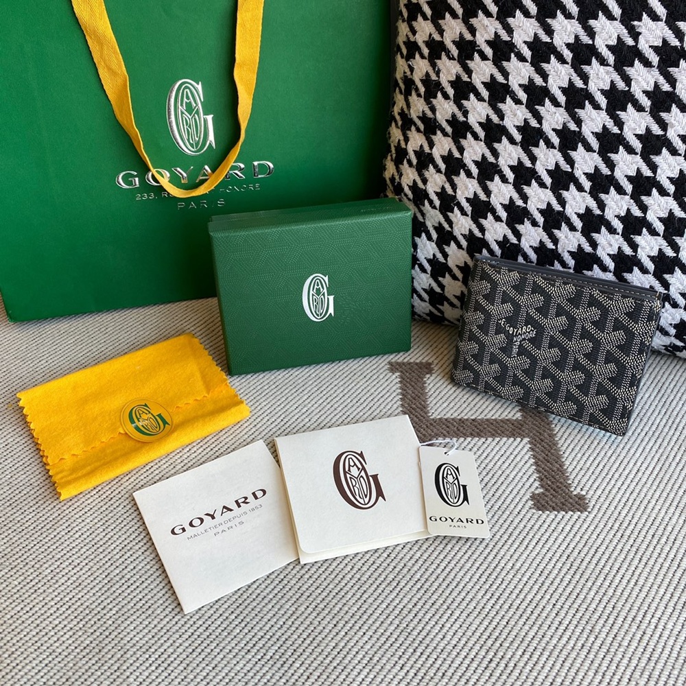 [고야드] Goyard - 고야드 반지갑 빅투와르 PORTE FEUILLE VICTOIRE 11cm x 2cm x 9cm