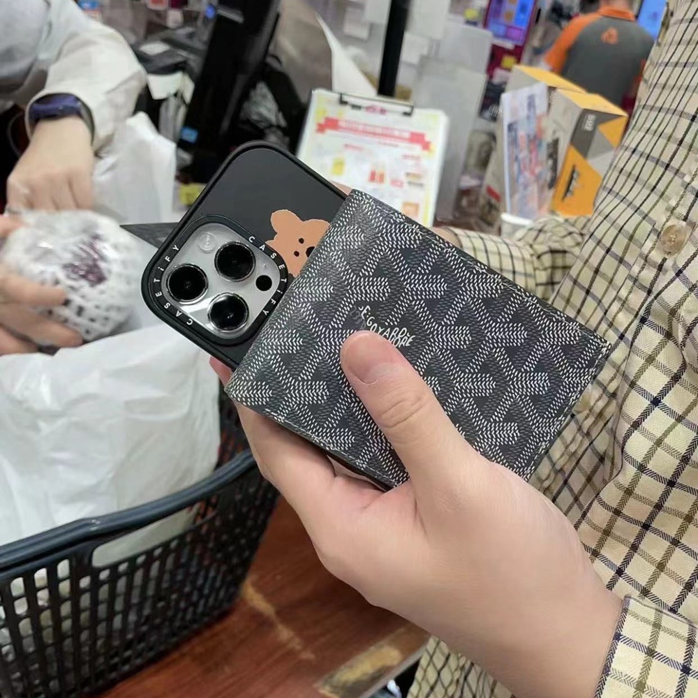 [고야드] Goyard - 고야드 반지갑 빅투와르 PORTE FEUILLE VICTOIRE 11cm x 2cm x 9cm