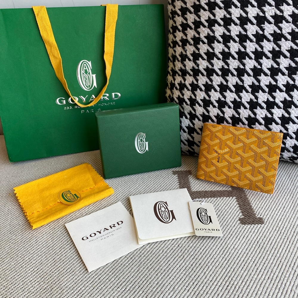 [고야드] Goyard - 고야드 반지갑 빅투와르 PORTE FEUILLE VICTOIRE 11cm x 2cm x 9cm