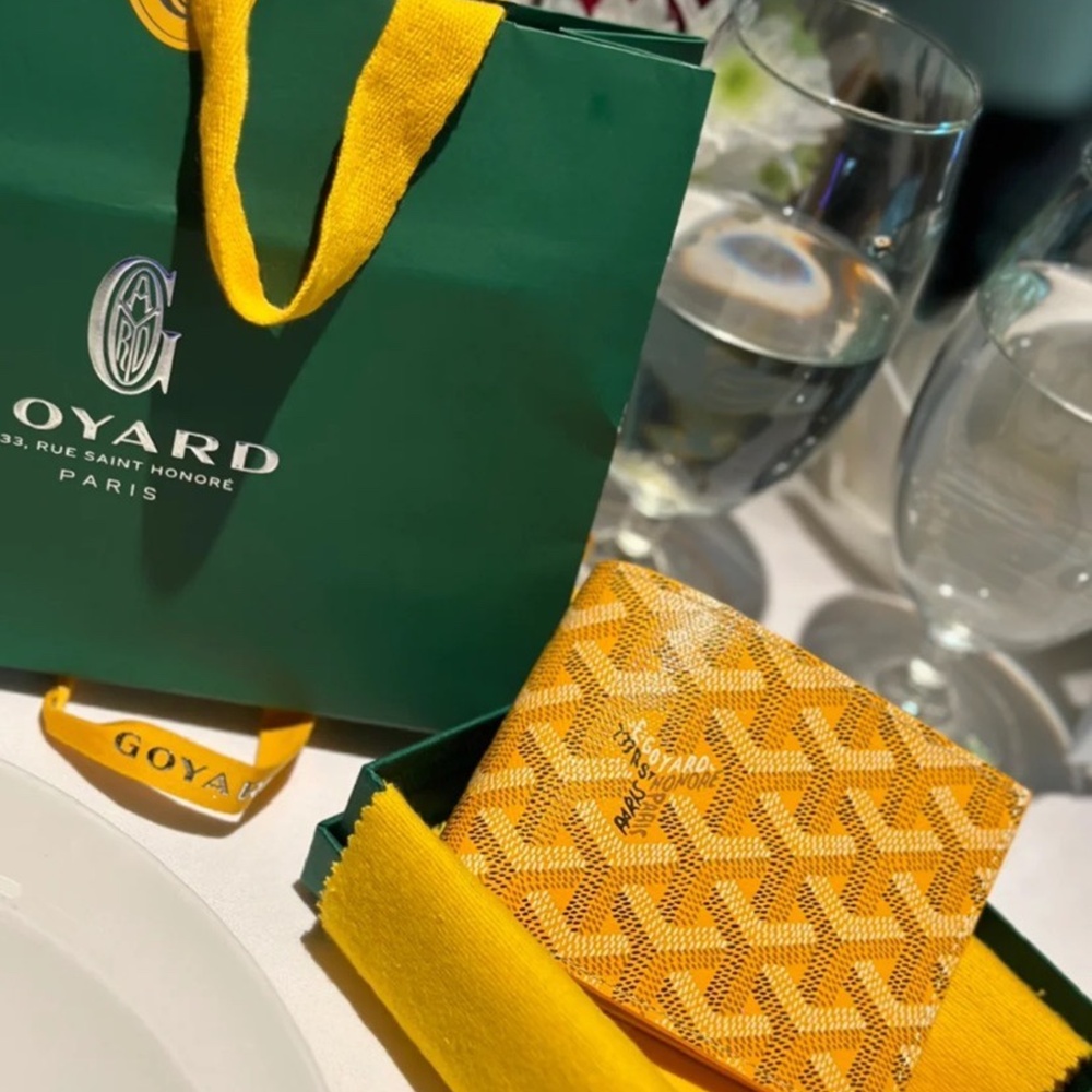 [고야드] Goyard - 고야드 반지갑 빅투와르 PORTE FEUILLE VICTOIRE 11cm x 2cm x 9cm