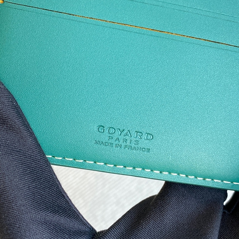 [고야드] Goyard - 고야드 반지갑 빅투와르 PORTE FEUILLE VICTOIRE 11cm x 2cm x 9cm