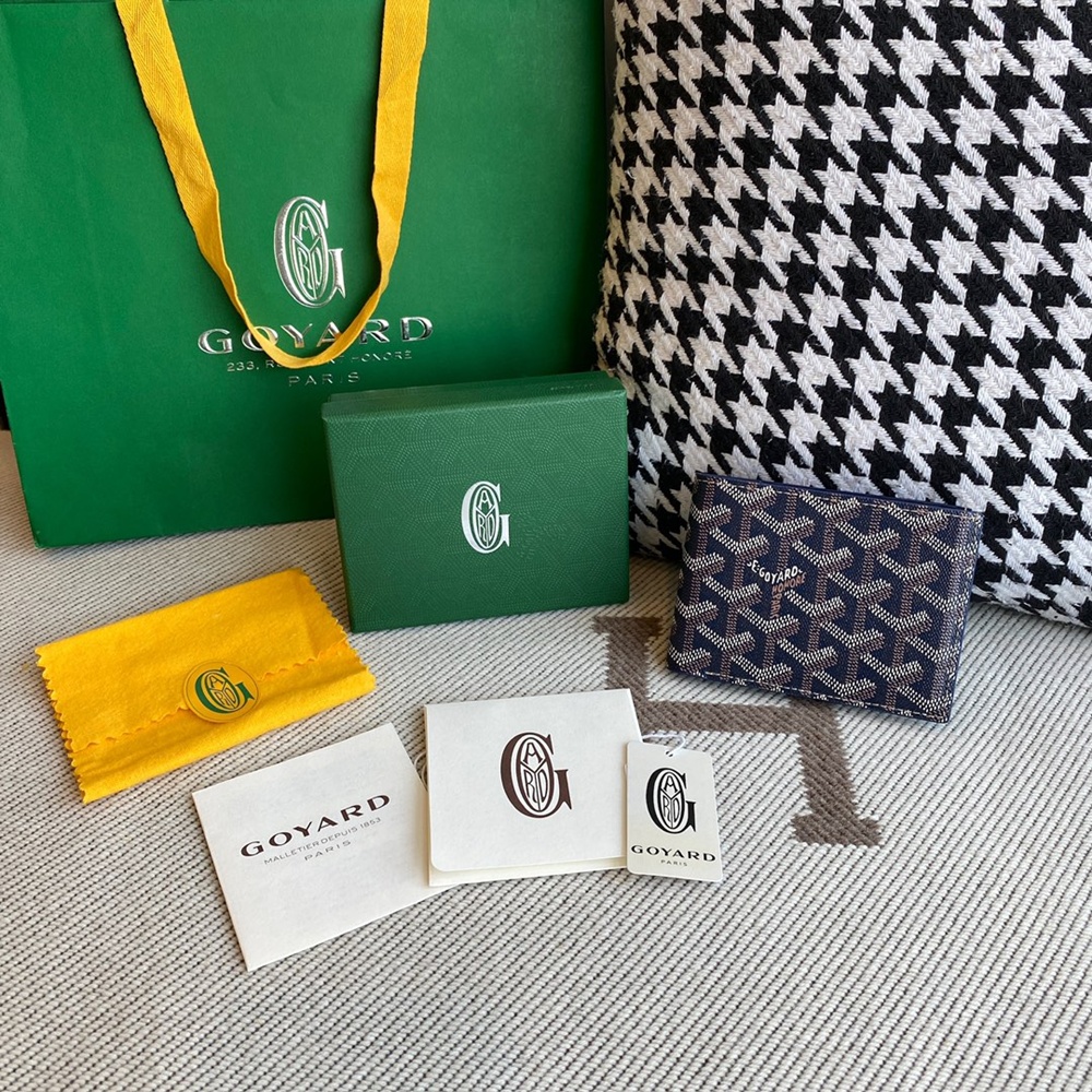 [고야드] Goyard - 고야드 반지갑 빅투와르 PORTE FEUILLE VICTOIRE 11cm x 2cm x 9cm