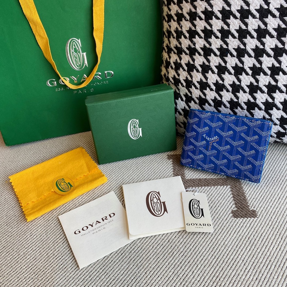 [고야드] Goyard - 고야드 반지갑 빅투와르 PORTE FEUILLE VICTOIRE 11cm x 2cm x 9cm