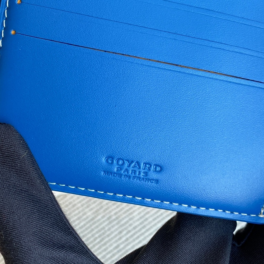 [고야드] Goyard - 고야드 반지갑 빅투와르 PORTE FEUILLE VICTOIRE 11cm x 2cm x 9cm