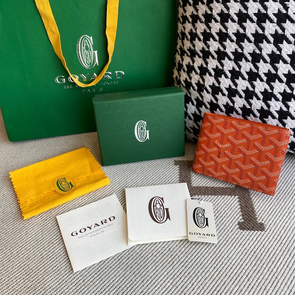 [고야드] Goyard - 고야드 반지갑 빅투와르 PORTE FEUILLE VICTOIRE 11cm x 2cm x 9cm