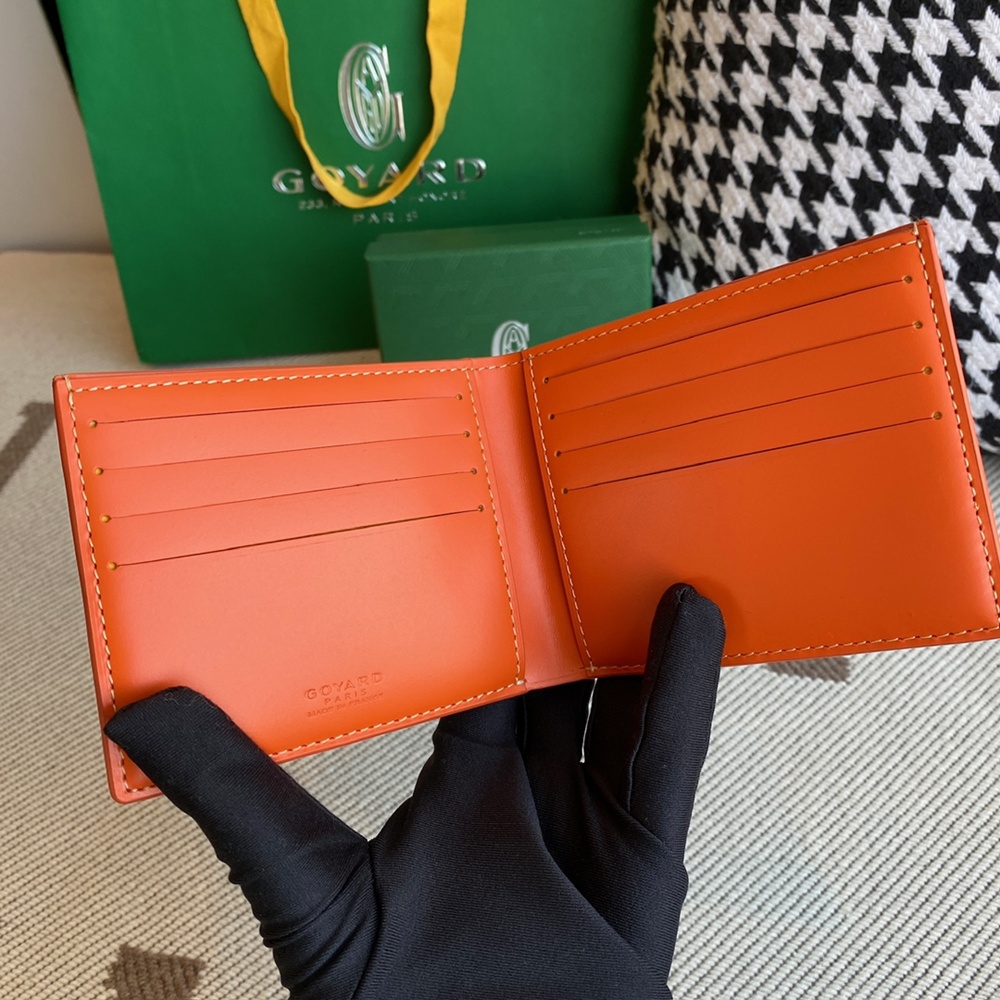 [고야드] Goyard - 고야드 반지갑 빅투와르 PORTE FEUILLE VICTOIRE 11cm x 2cm x 9cm