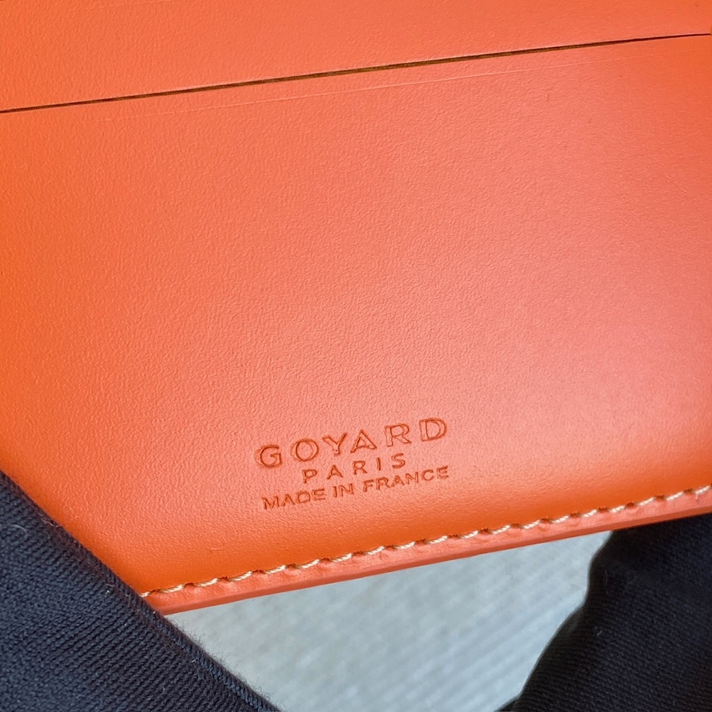 [고야드] Goyard - 고야드 반지갑 빅투와르 PORTE FEUILLE VICTOIRE 11cm x 2cm x 9cm