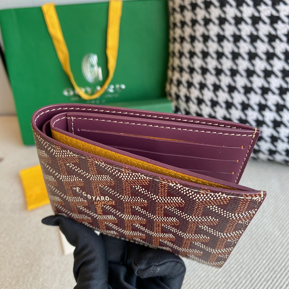 [고야드] Goyard - 고야드 반지갑 빅투와르 PORTE FEUILLE VICTOIRE 11cm x 2cm x 9cm