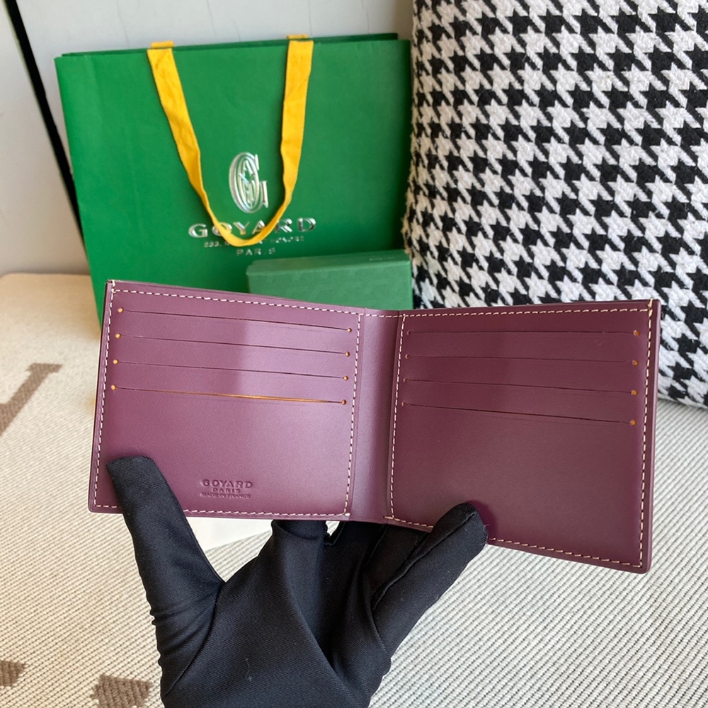 [고야드] Goyard - 고야드 반지갑 빅투와르 PORTE FEUILLE VICTOIRE 11cm x 2cm x 9cm